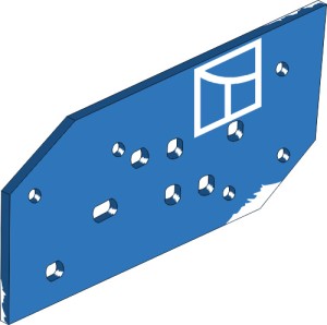 Landside R - right
