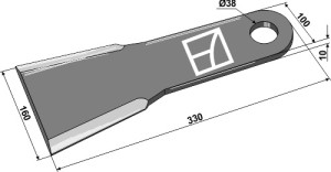 Maaimes 330mm