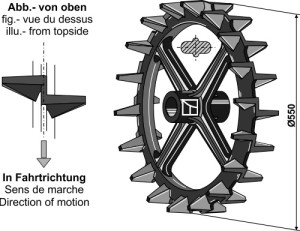 Cam ring - Ø550mm