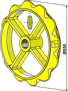 Cambridge roll ring - Ø550mm