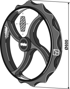 Cambridge roll ring - Ø600mm