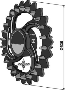 Crosskill ring - Ø530mm
