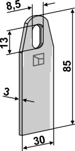Vertikuteermes