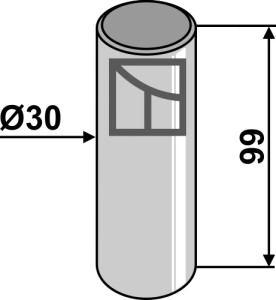 Pen Ø30