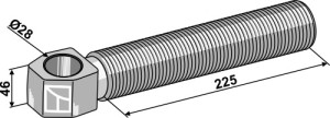 Spindel 1.3/4