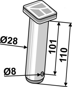 Pen Ø28