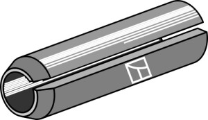 Spanstift - Ø8x50