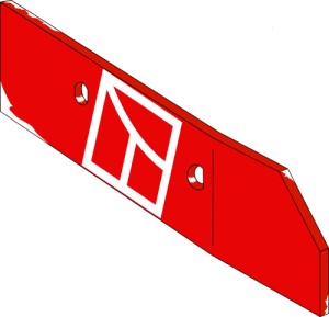 Landside - left