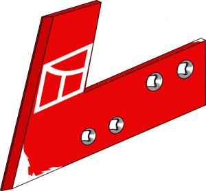 Landside coulter - right