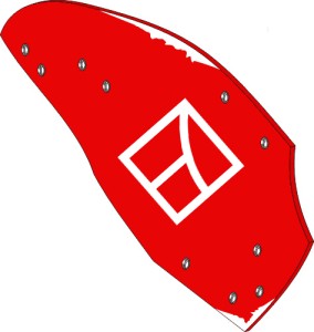Moldboard - 12'' - 16'' - right