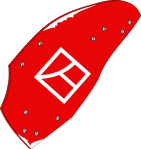 Moldboard - 12'' - 16'' - left