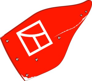 Moldboard - left