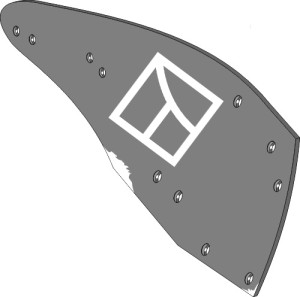 Moldboard - right