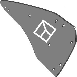 Moldboard W52B R - right