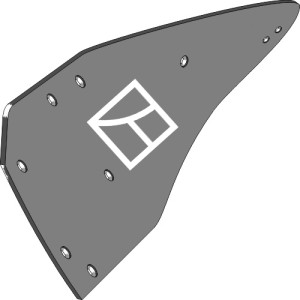 Moldboard W52B L - left