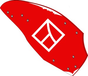 Moldboard - 14'' - 16'' - right