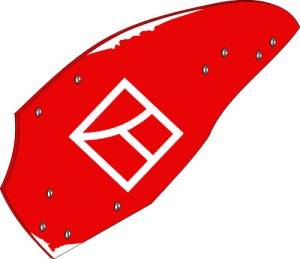 Moldboard - 14'' - 16'' - left