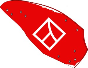 Moldboard - 14'' - 18''  - right