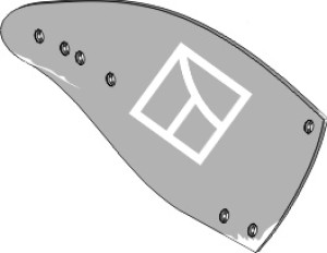 Moldboard - right