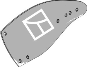 Moldboard - left