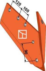 Reversible point share - right