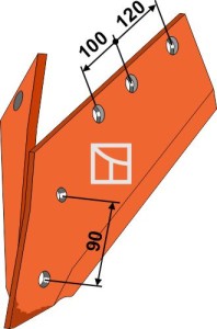 Reversible point share - left