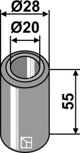 Bus 55xØ20xØ28