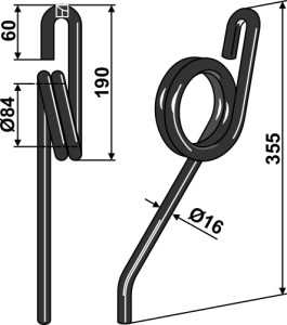Wiedegtand Ø16mm - Kvik Up