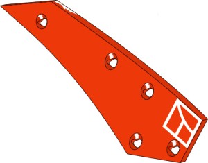 Streichblech-Streifen - rechts