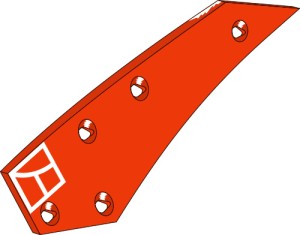 Streichblech-Streifen - links