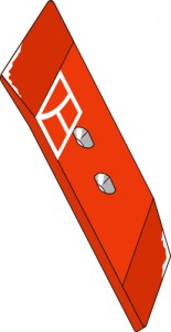 Reversible point - left