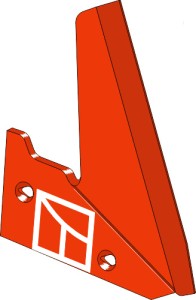 Aileron coutre - gauche