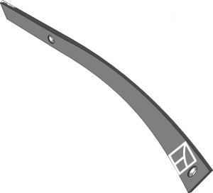 Lame claire-voie US35 R - 870 - droite