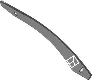 Lame claire-voie US35 R - 772 - droite