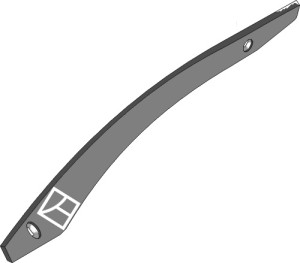 Lame claire-voie US35 L - 772 - gauche