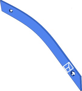 Lame claire-voie SRP330W2 - droite