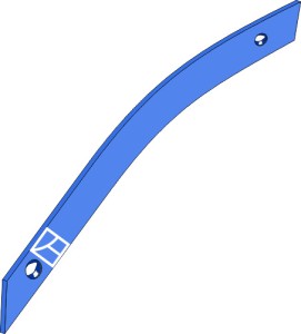 Lame claire-voie SRP330WL2 - gauche