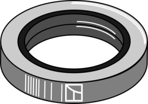 Shaft seal - Ø80xØ55x10