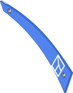 Lame claire-voie SRP358R2 - droite