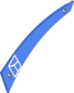 Lame claire-voie SRP358RL2 - gauche