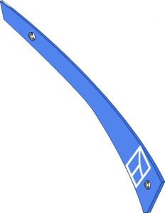 Lame claire-voie SRP358R3 - droite