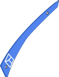 Lame claire-voie SRP358RL3 - gauche