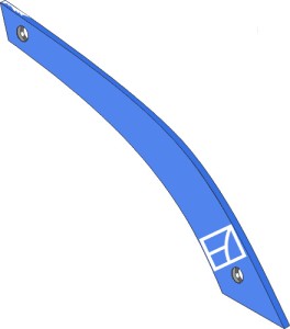 Lame claire-voie SRP358R4 - droite