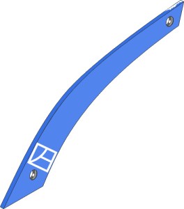 Lame claire-voie SRP358RL4 - gauche