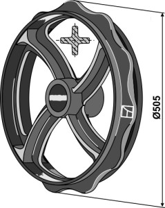 Cambridge roll ring - Ø505mm