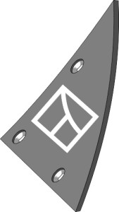 Ètrave B2KD R 10mm - droite