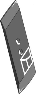Reversible point M1010 - left