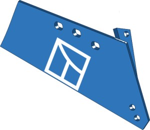 Reversible point share MW240R - right