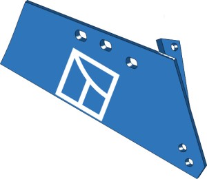Reversible point share MW245R - right