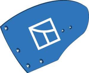 Moldboard HW245L - left